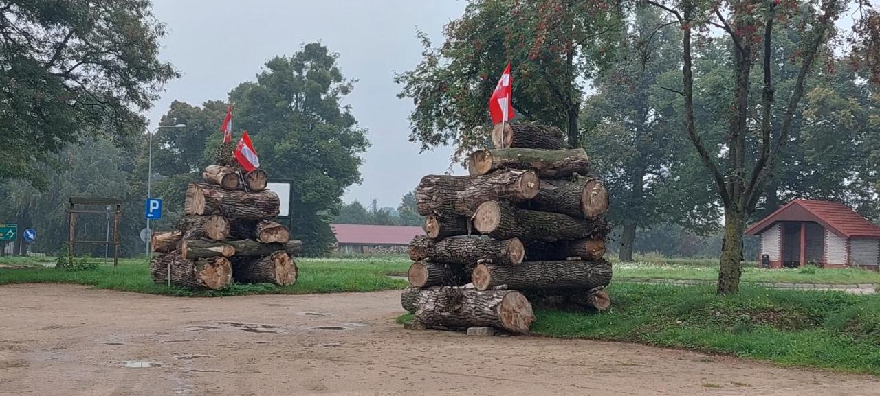 Pensión Rycerska Pod Grunwaldem Stebark